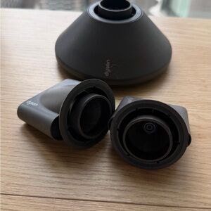 Dyson Hair Tool Attachments - Black